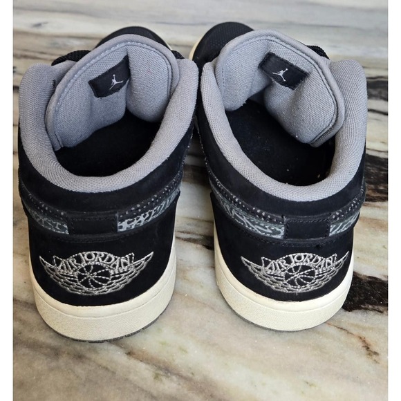 Size 12 - Air Jordan 1 Phat‎ Low Black Charcoal main image 7